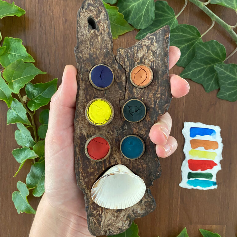 Aquarelles artisanales de La pigmentière