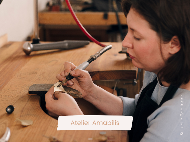 Atelier bijou à Strasbourg avec Atelier Amabilis