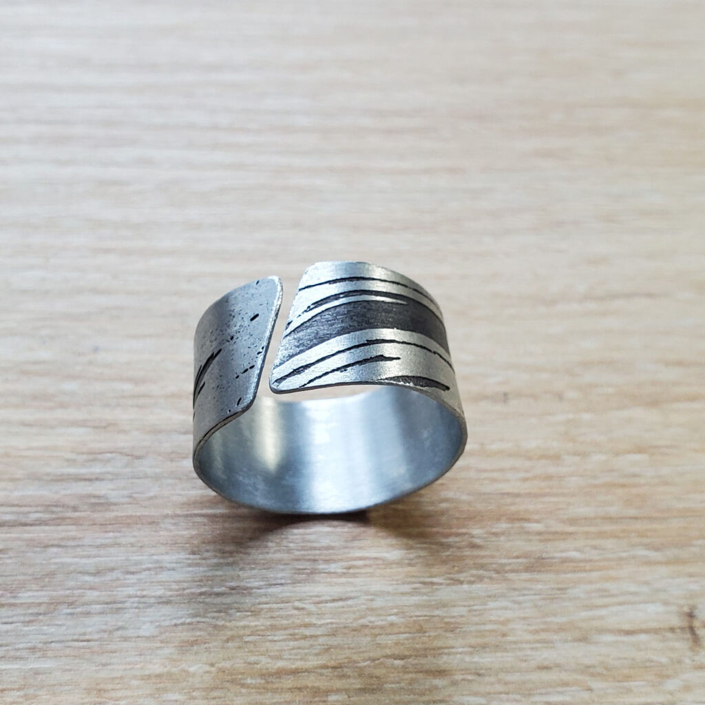 Bague de Melanie Vialaneix, boutique l'Écrin à Strasbourg