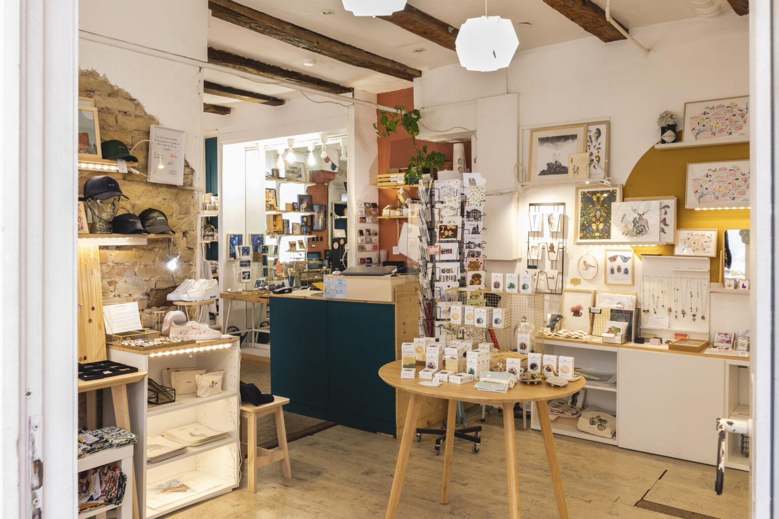 Boutique de créateurs Le Générateur à Strasbourg