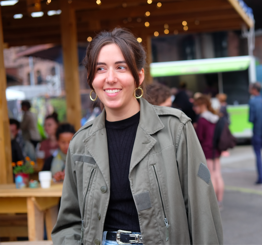 Portrait de Charlotte Olivia Picard, bijoutière à Strasbourg