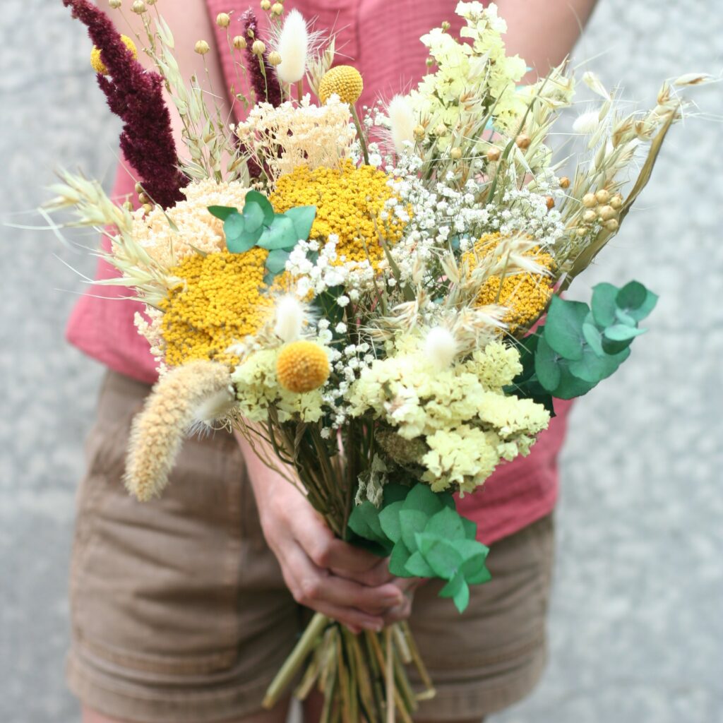 Bouquet de fleurs par Le Semis à Strasbourg
