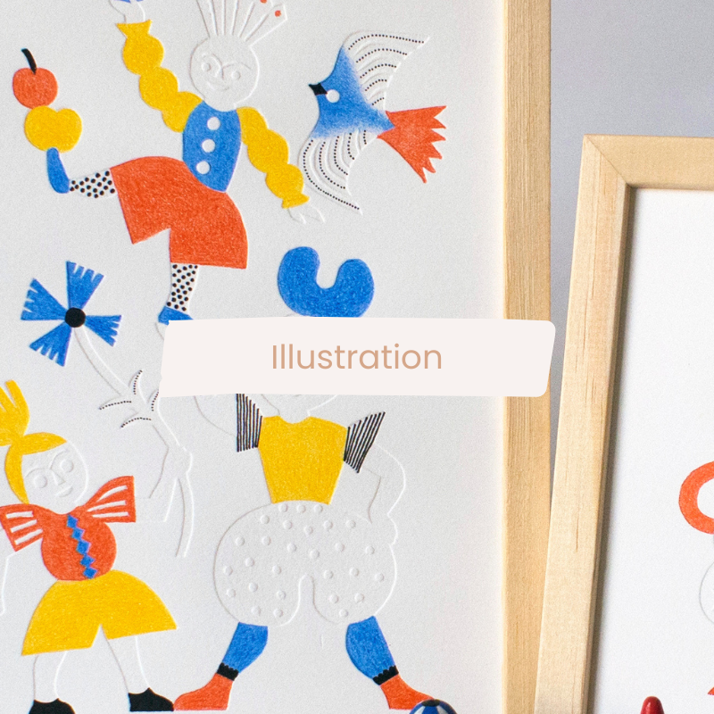 Boutique de créateurs Strasbourg illustration Claire Perret