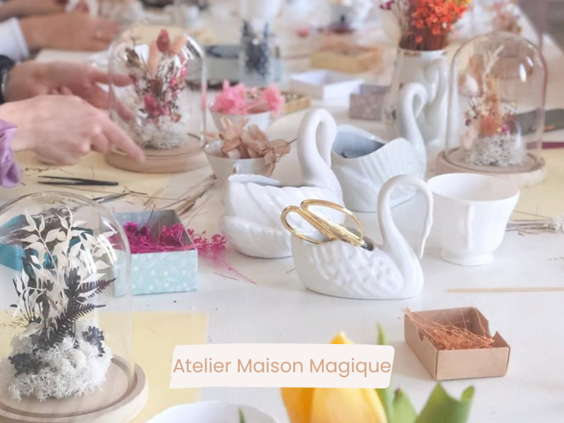 Atelier DIY Maison Magique à Strasbourg