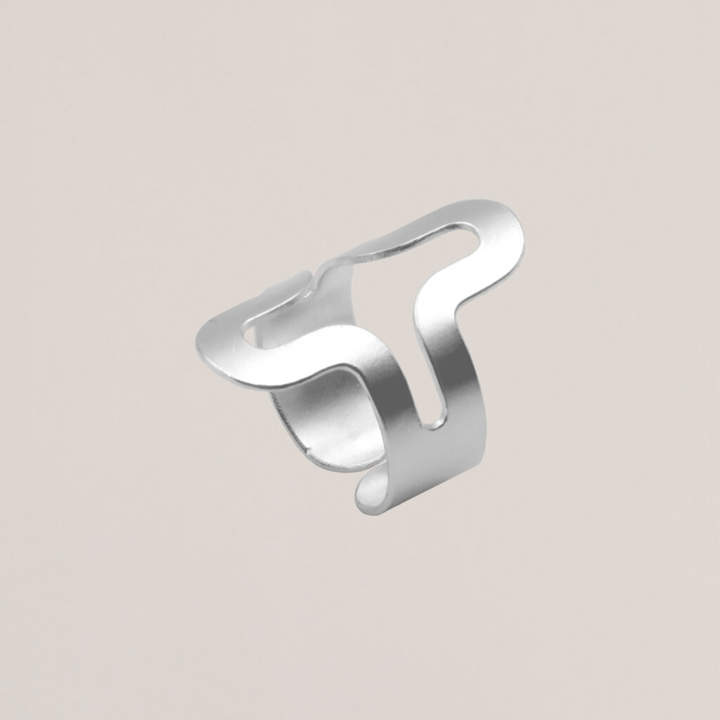 Bague d'Yvanne Laurent, disponible dans le concept store L'Écrin à Strasbourg