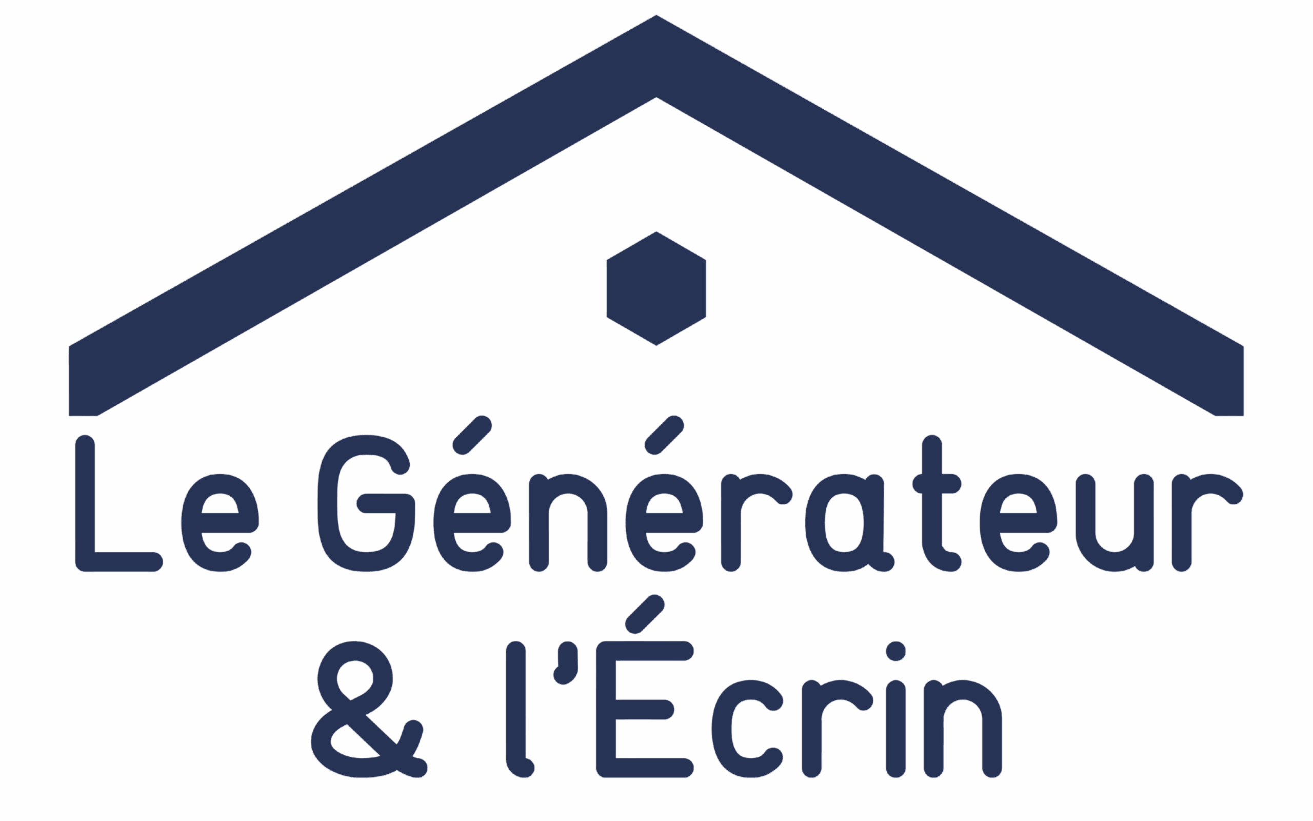 Logo des boutiques de créateurs concept store Le Générateur et l'Écrin Strasbourg