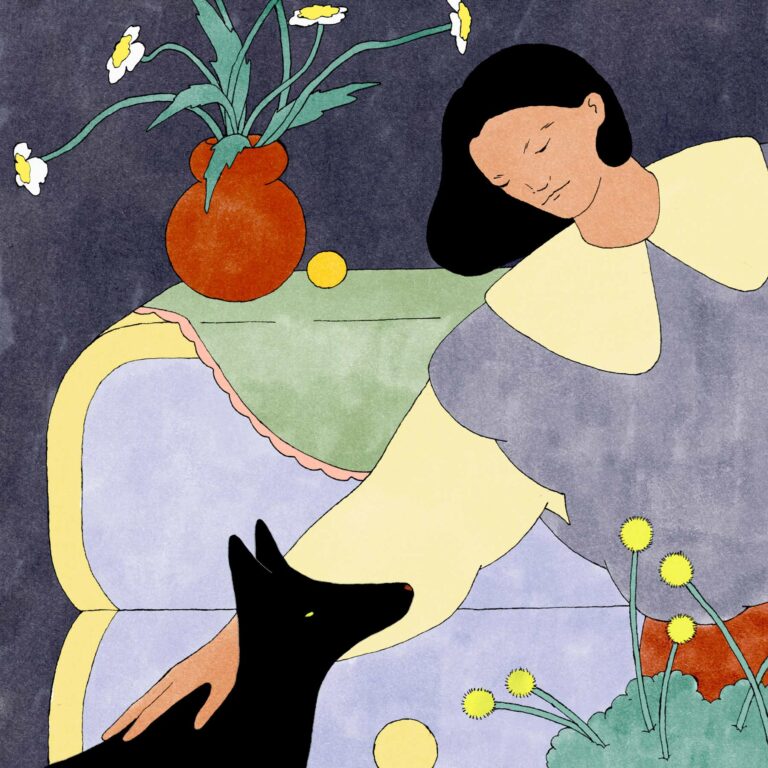 Illustration de Nastassia B, disponible dans la boutique de créateurs Le Générateur à Strasbourg
