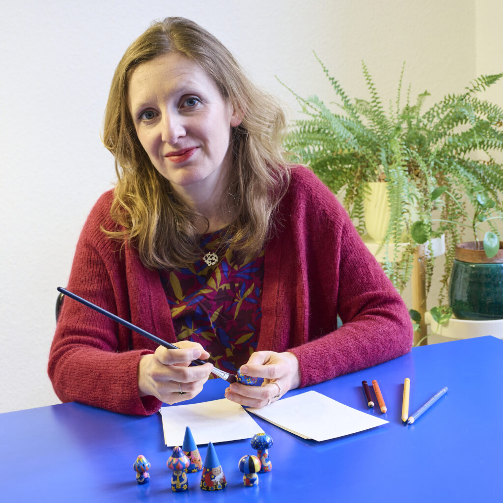 Illustratrice Claire Perret, créations disponibles dans la boutique de créateurs l'Écrin à Strasbourg