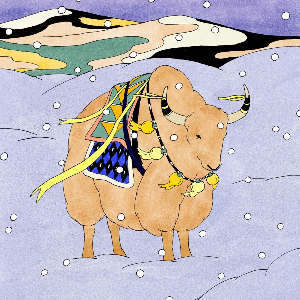 Illustration de Nastassia B, disponible dans le concept store Le Générateur à Strasbourg