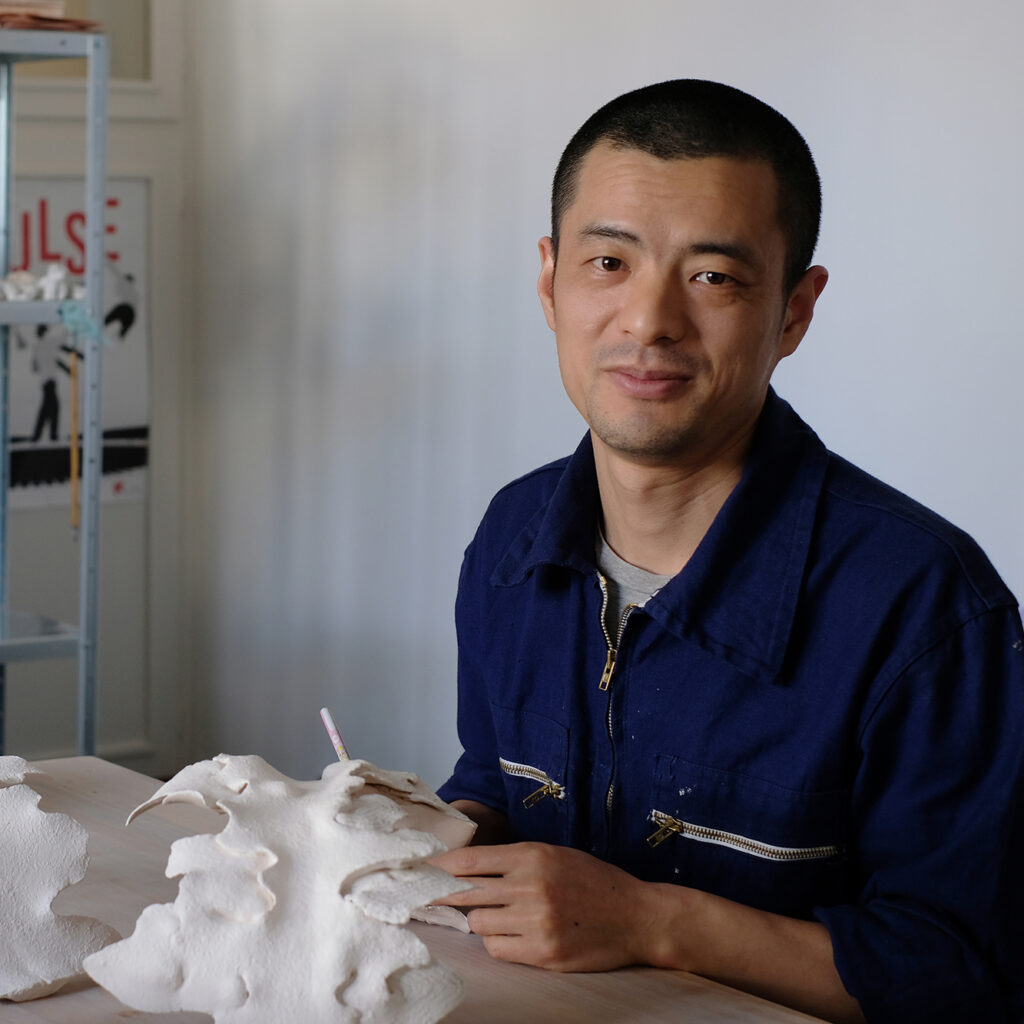 Ma Junliang céramiste à Strasbourg