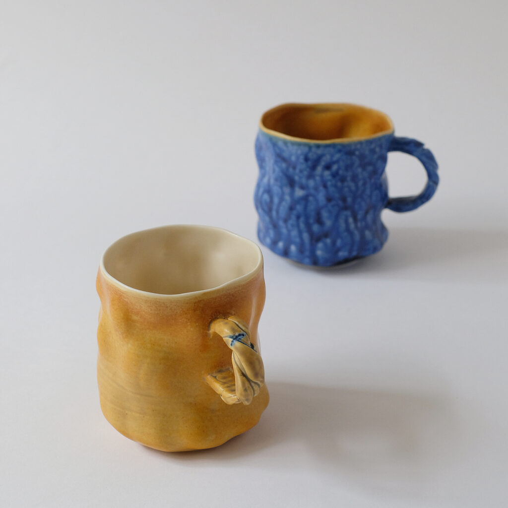 Tasses en céramique de Ma Junliang