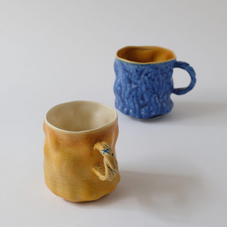 Tasses en céramique de Ma Junliang