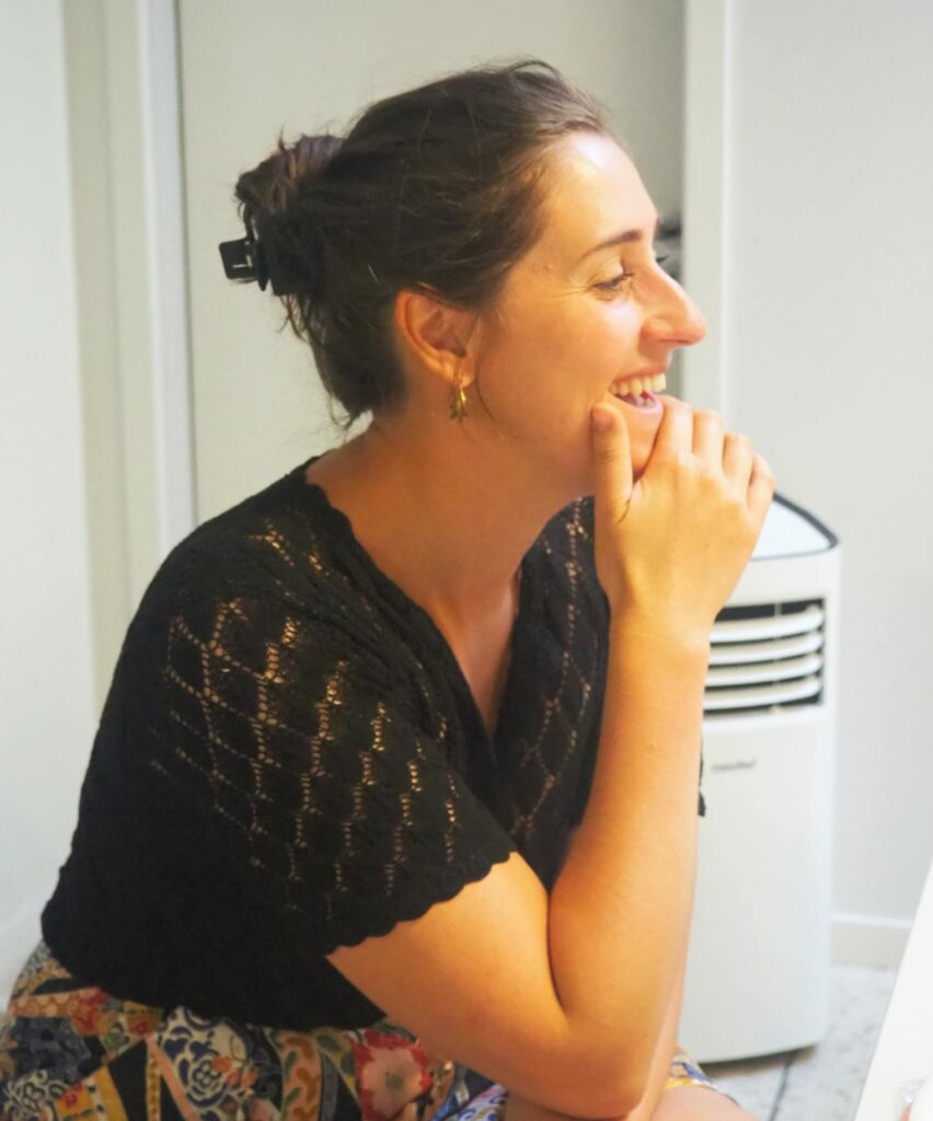 Maelle Touront, fondatrice de Mes Mets dans les orties