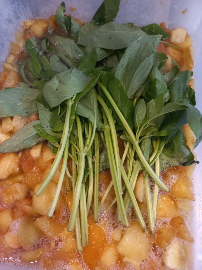 Recette de Mes mets dans les orties, Strasbourg