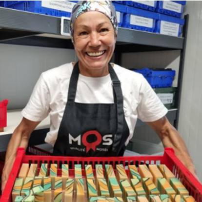 Savons artisanaux à Strasbourg dans la boutique de créateurs Le Générateur