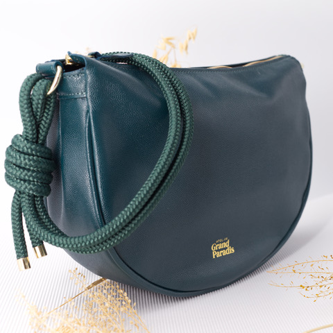 Sac à main artisanal en cuir, Atelier Grand Paradis