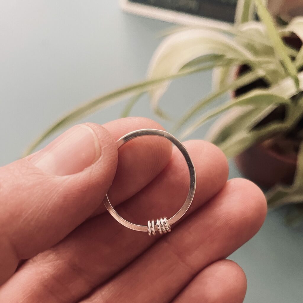 Bague Annie Sibert au Générateur