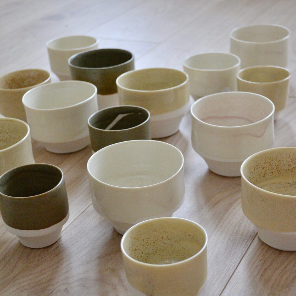 Céramiques de Marion Barret, disponibles à la boutique de créateurs Le Générateur à Strasbourg.