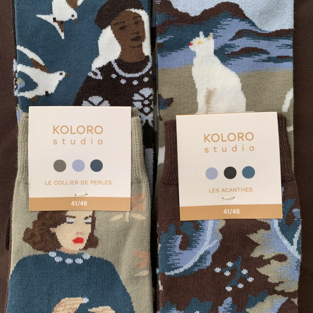 Chaussettes automne hiver Koloro