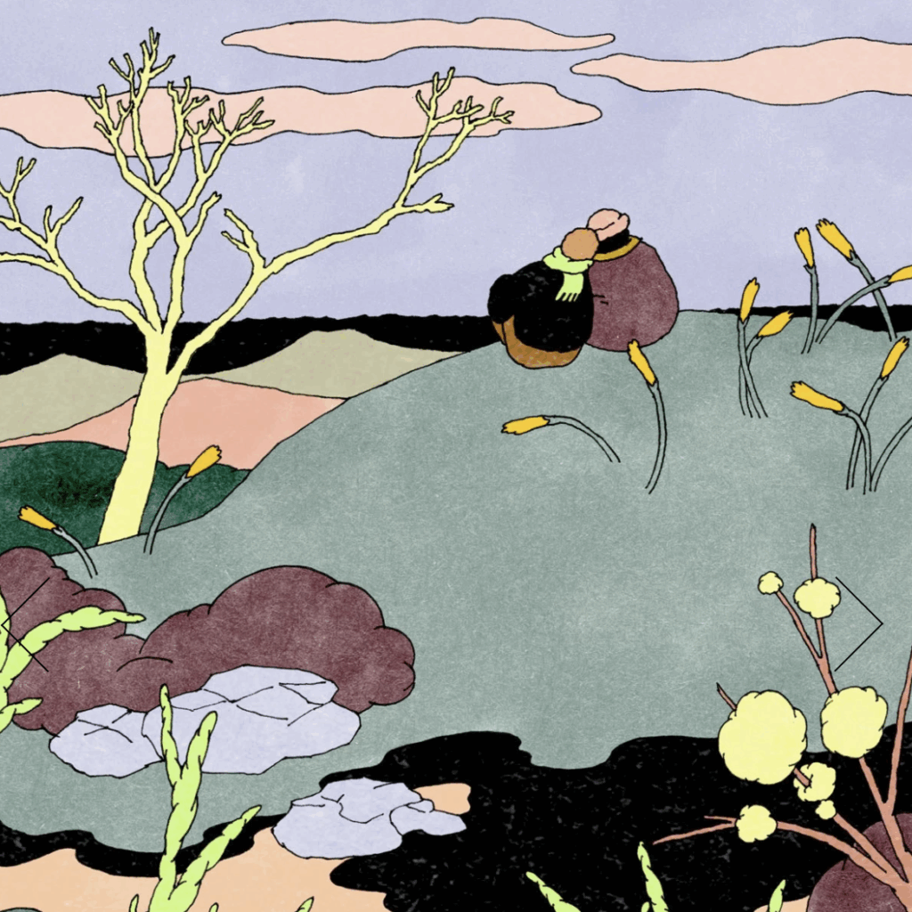 Illustration pour l'automne de Nastassia B disponible au Générateur