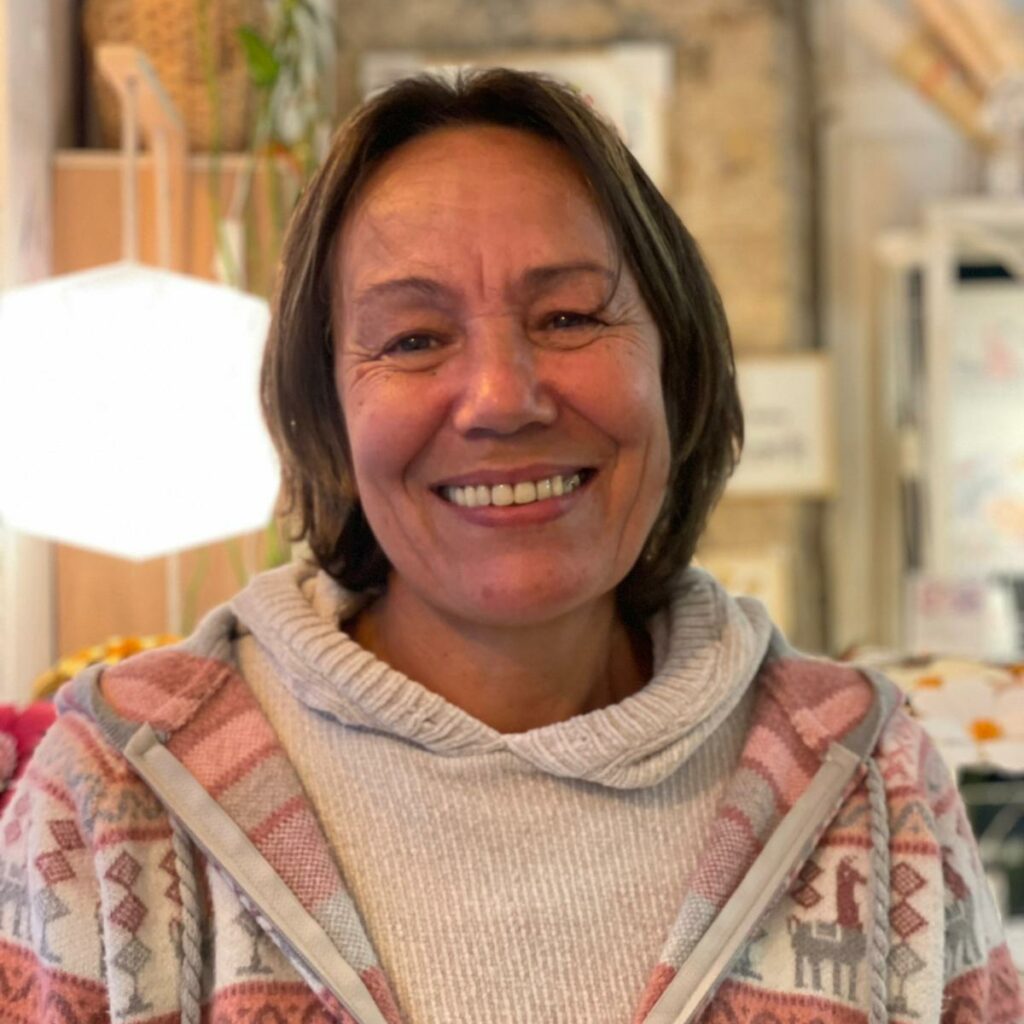 Portrait de Pascale, Les perles du lac