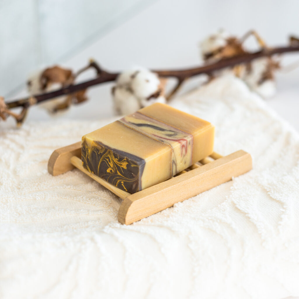 Savon artisanal disponible au Générateur à Strasbourg