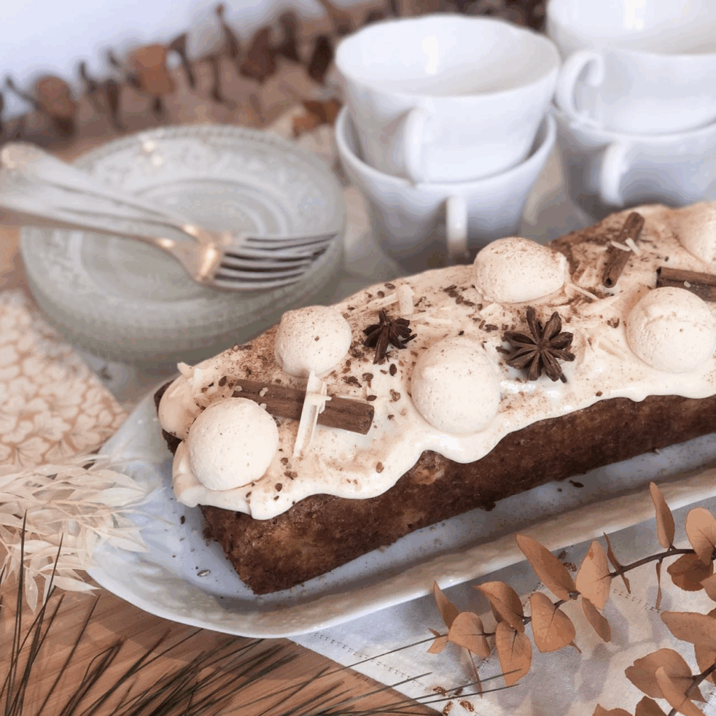 Gâteau lors d'un atelier créatif de Maison Magique