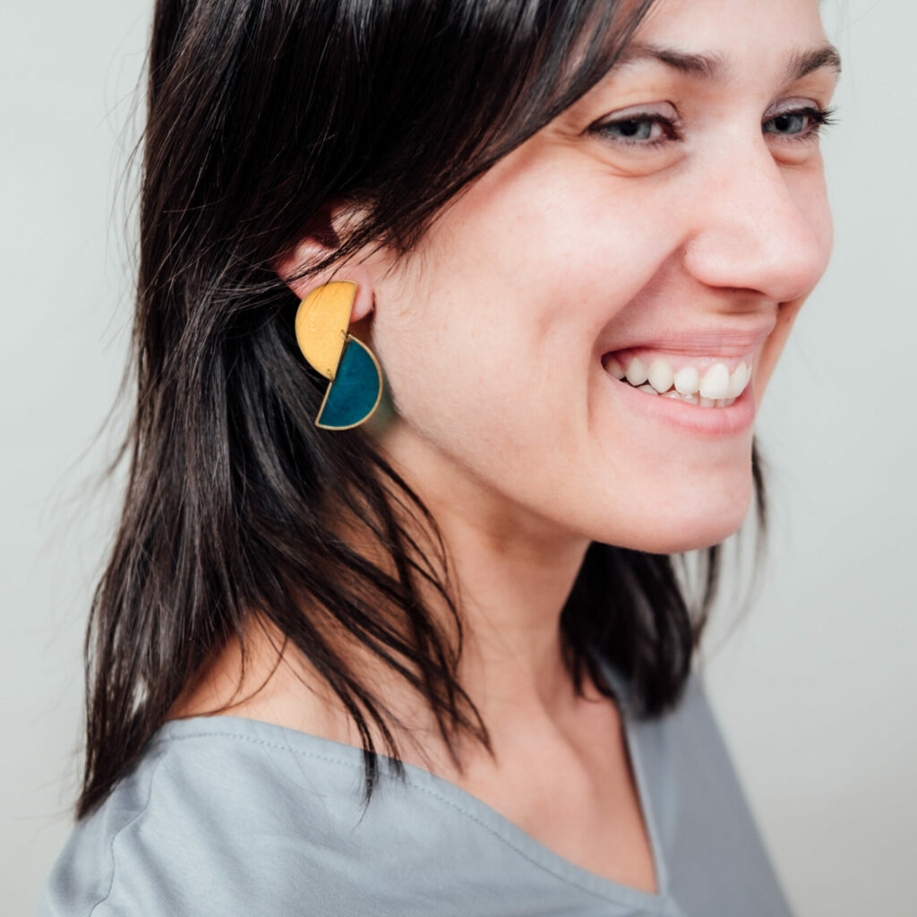 Bijoux Lexou, boucles d'oreilles