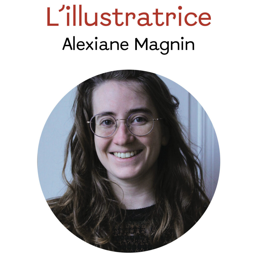 Alexiane Magnin illustratrice chez Alphonse & Colette