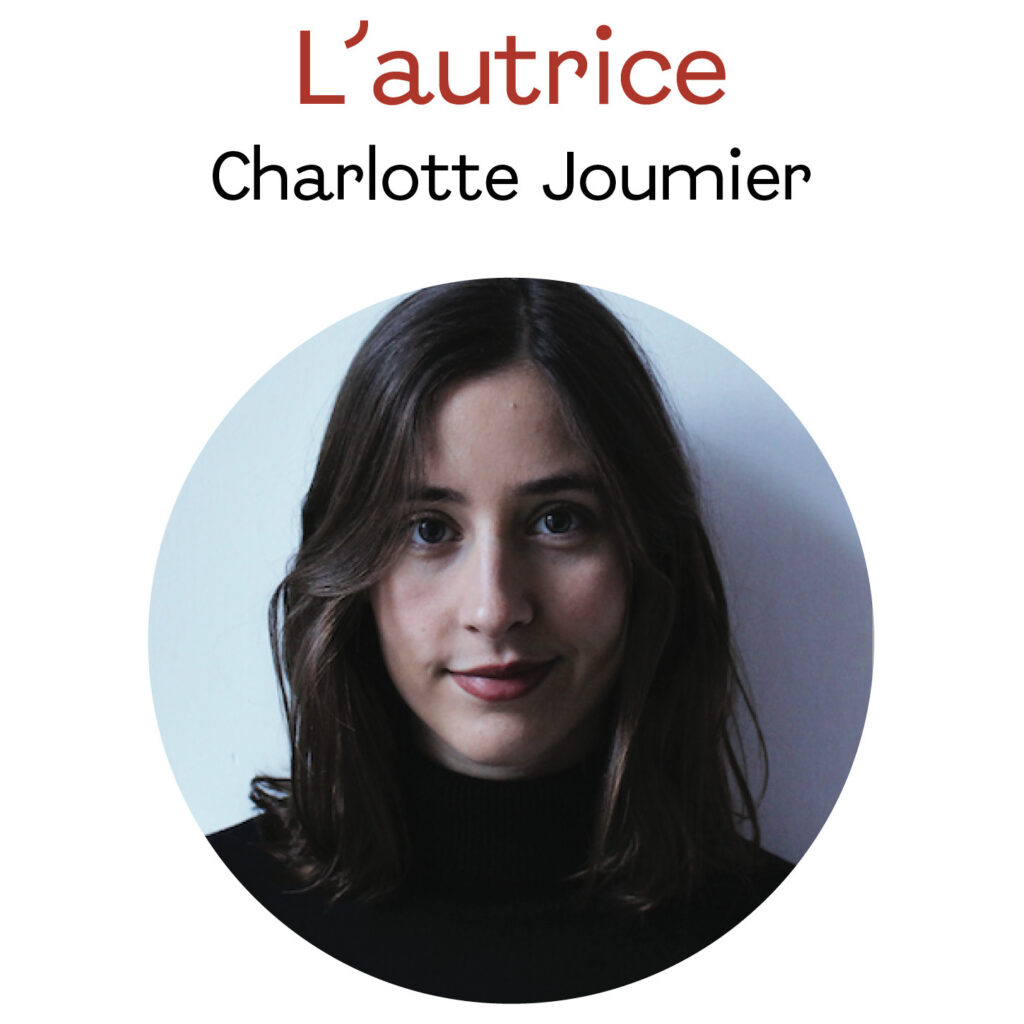 Charlotte Joumier, Autrice de Alphonse & Colette