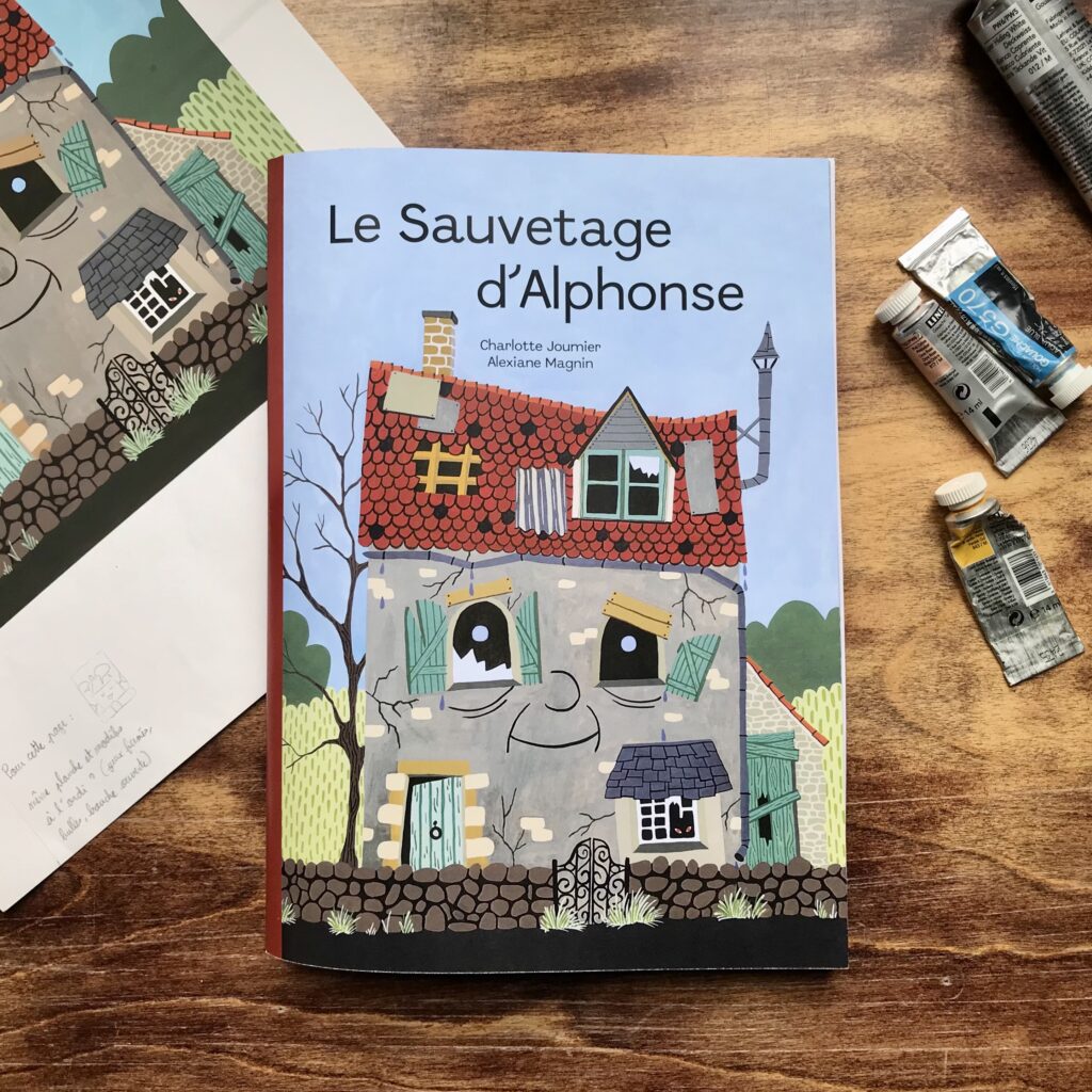 Livre jeunesse Le sauvetage d'Alphonse aux éditions Alphonse & Colette