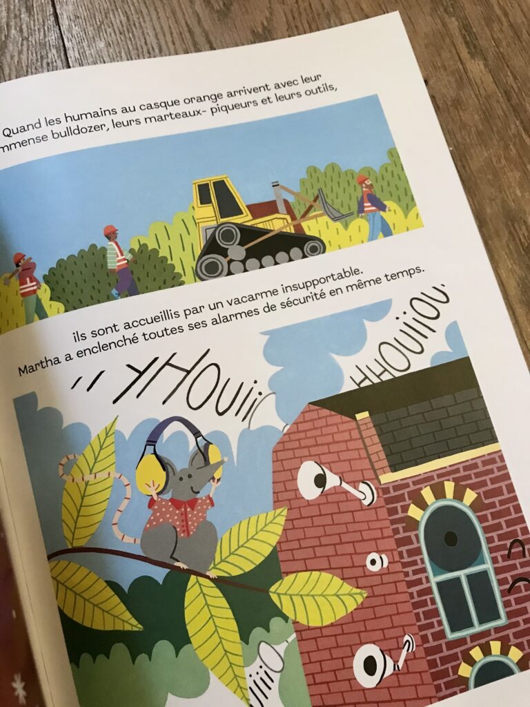 Illustration du livre jeunesse Le sauvetage d'Alphonse