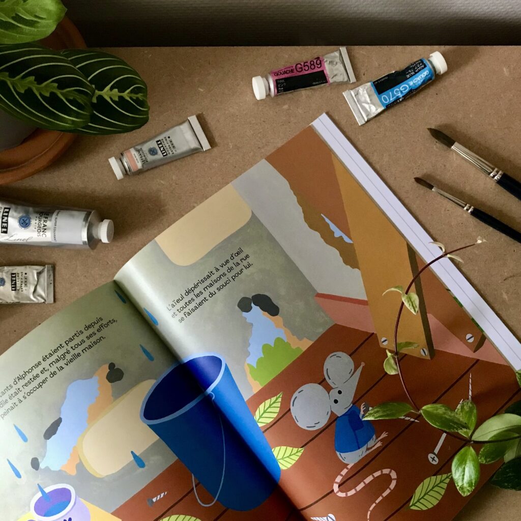 Livre Le sauvetage d'Alphonse aux éditions Alphonse & Colette