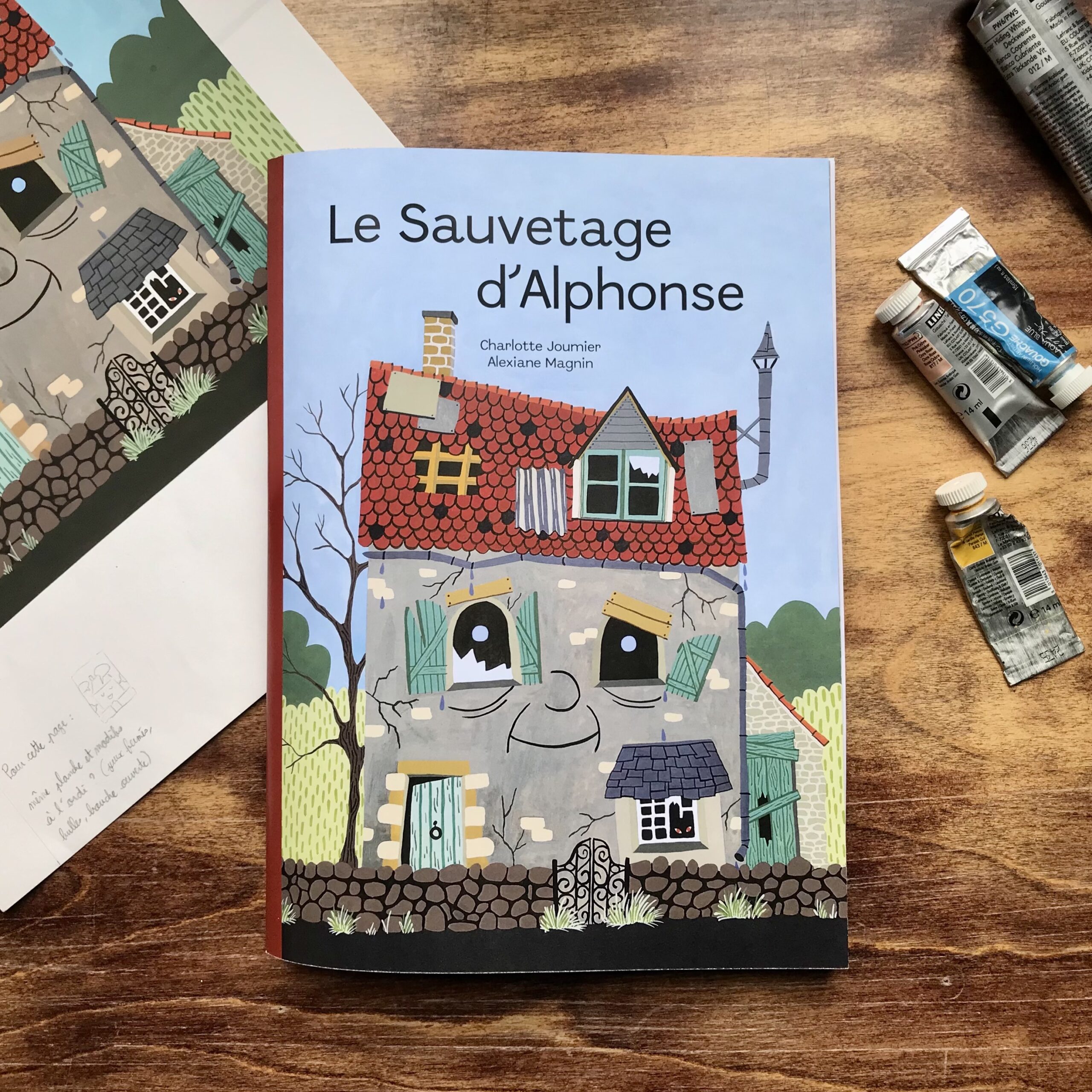 Lire la suite à propos de l’article Alphonse & Colette, une nouvelle maison d’édition strasbourgeoise