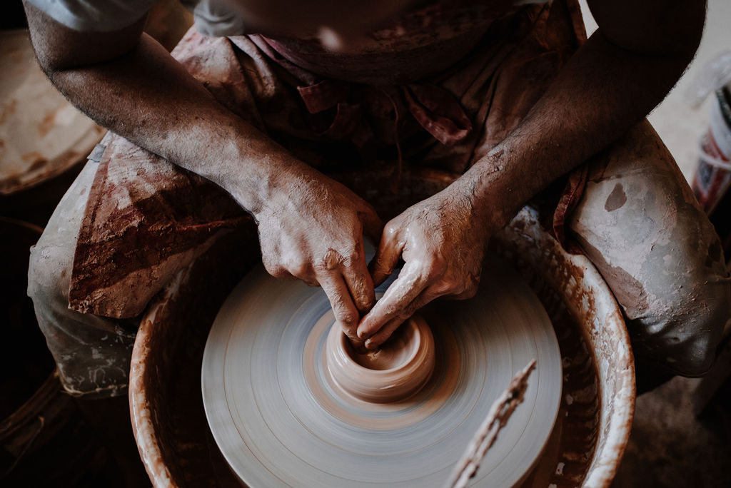 Atelier de Giom Von Birgitta, céramiste en Alsace