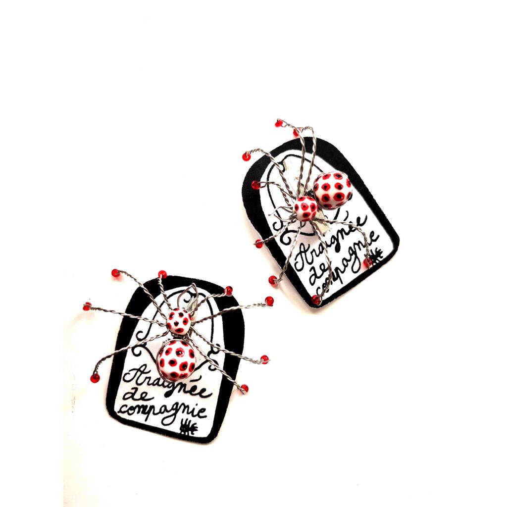 Araignee de compagnie de Emma Morison