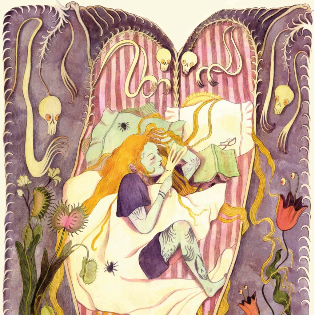 Illustration de Emma Morison, boutique l'Écrin