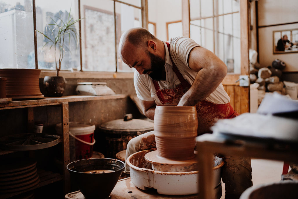 Giom Von Birgitta, céramiste