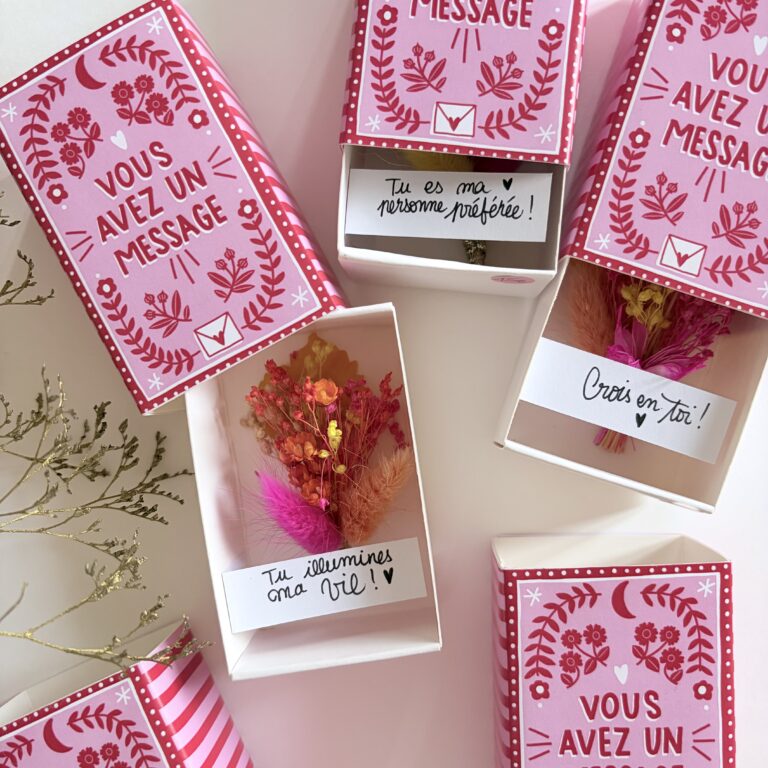 Boite à message de Maison Magique