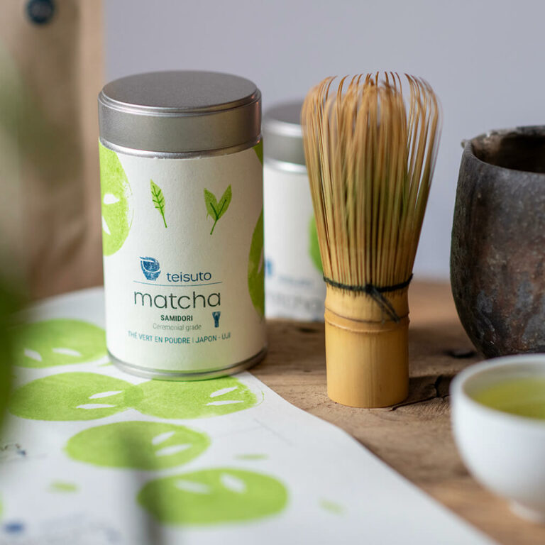 Matcha Teisuto maison de thé en Alsace