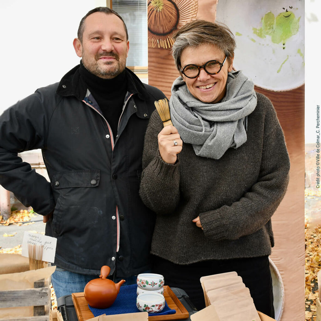 Teisuto, Céline et Hugues