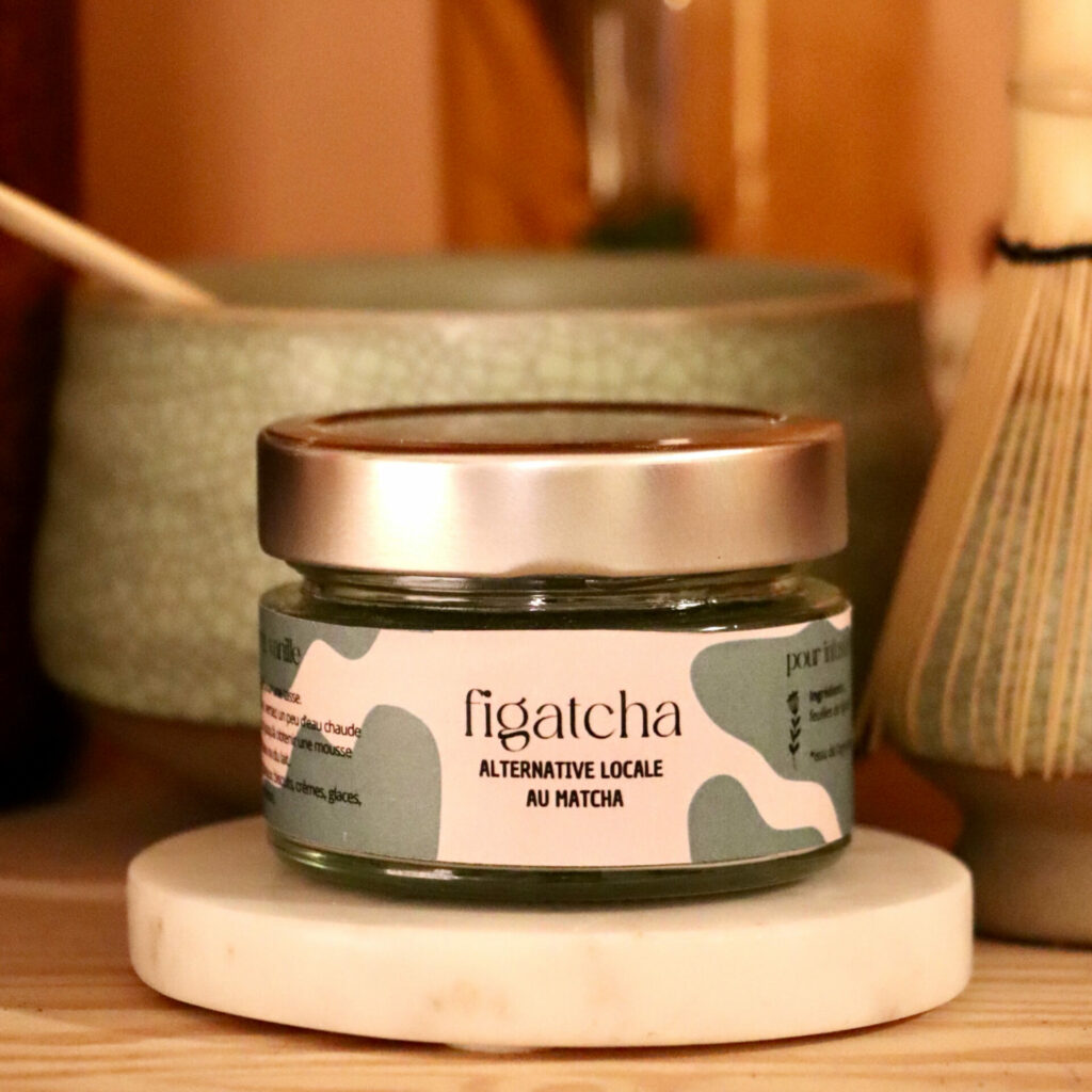 Alternative au matcha de La cabane aux herbes