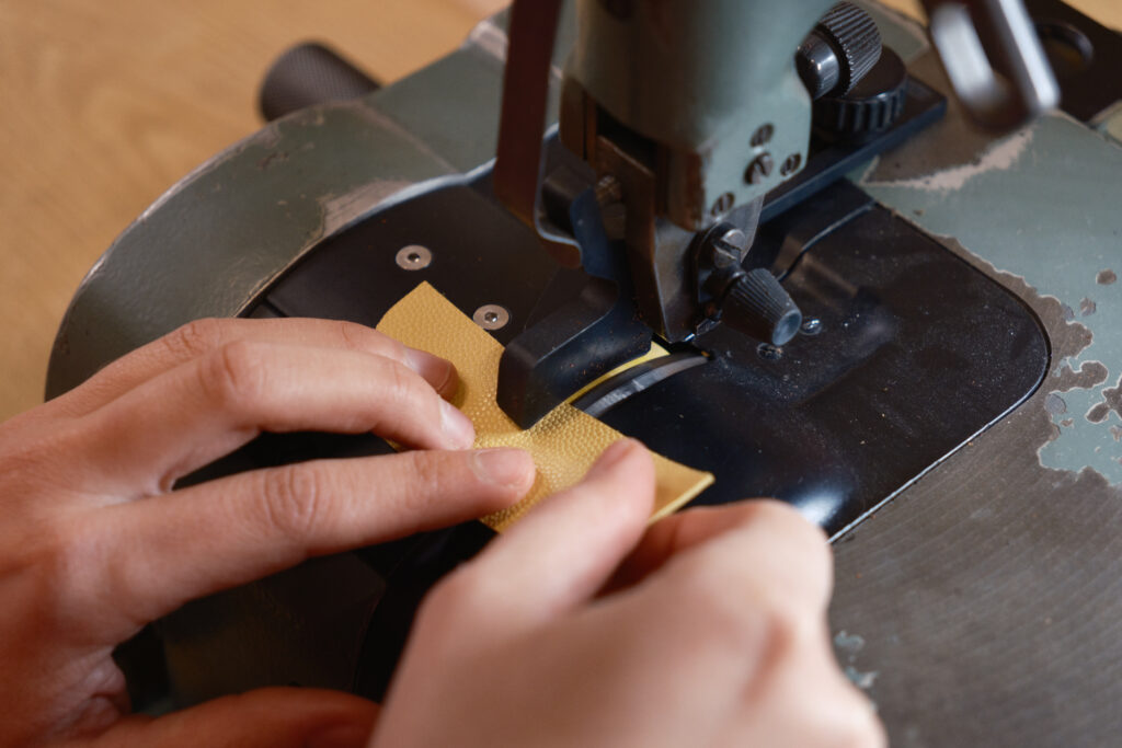 Atelier Grand Paradis, maroquinerie artisanale et durable à Strasbourg
