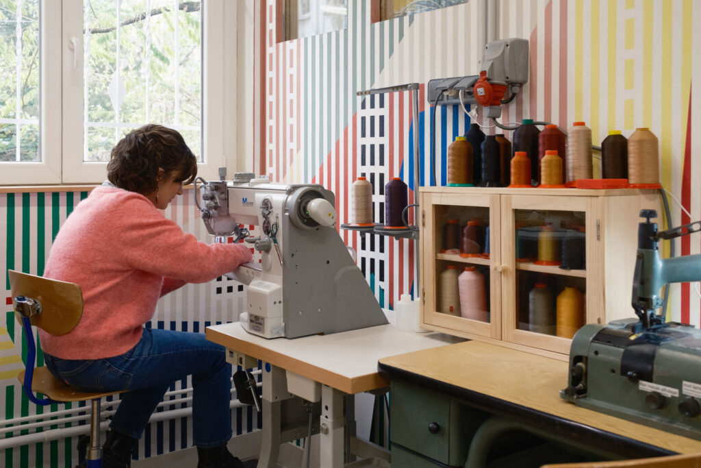 Atelier Grand Paradis, Maéva Briwa la fondatrice