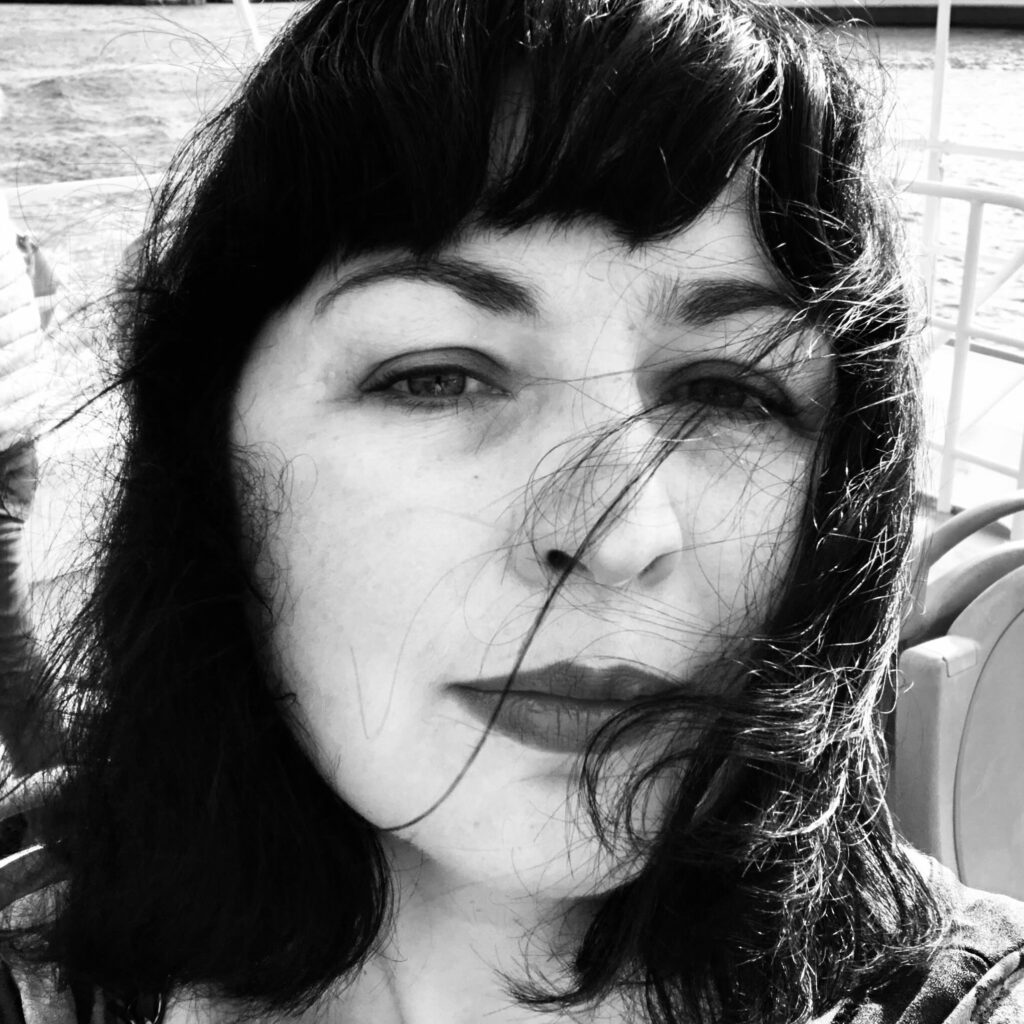 Portrait de Muriel Grimont, créatrice de Vintagemadbym