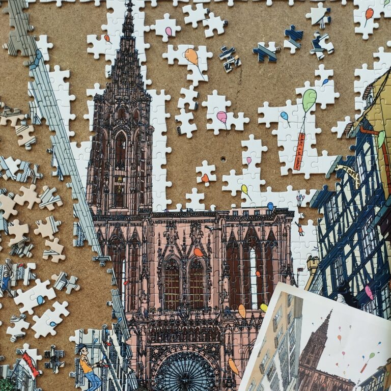 Puzzle de la Cathédrale Notre-Dame de Strasbourg, Olivier Deichtmann