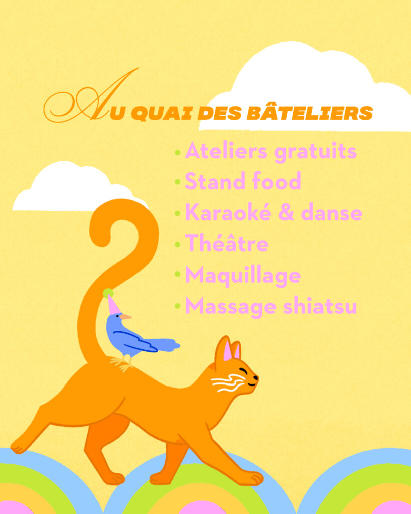 Anniversaire 10 ans du Générateur à Strasbourg, affiche les ateliers