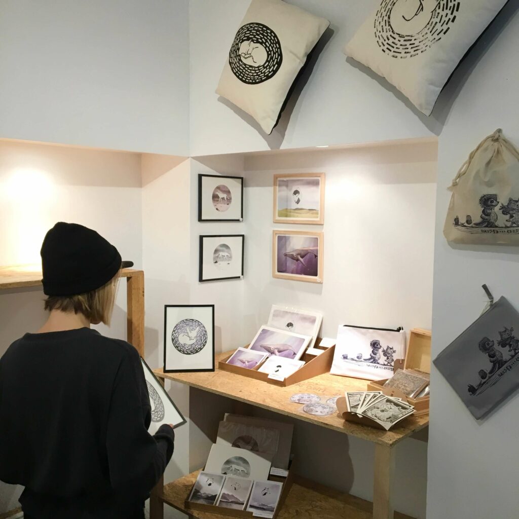 Aménagement Ecrin boutique de créateurs 2018