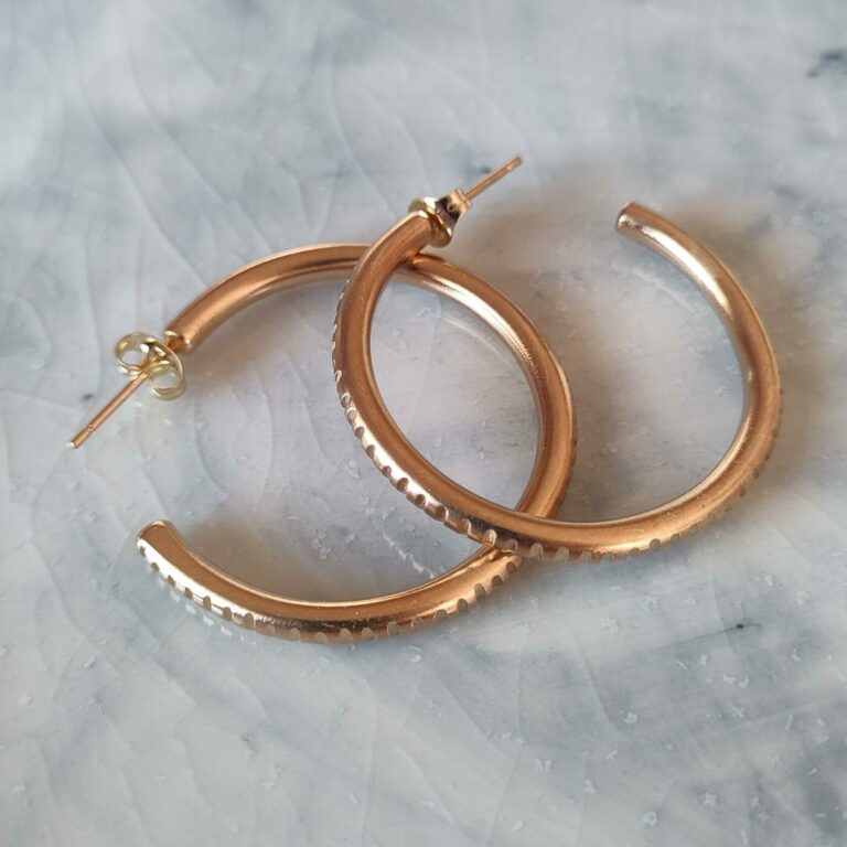 Boucles d'oreilles Alison Mette Strasbourg