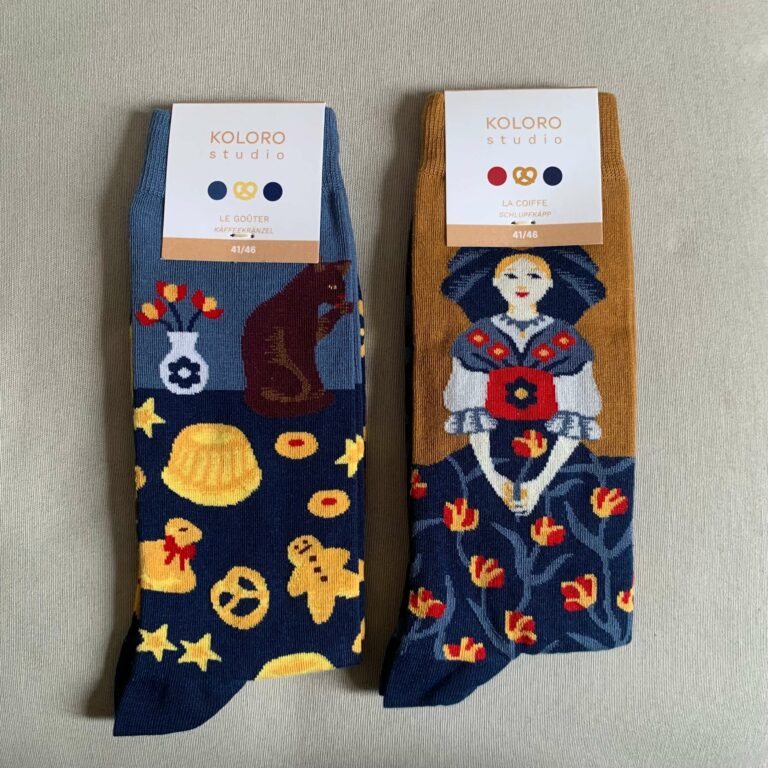 Chaussettes Alsace Strasbourg Koloro Studio